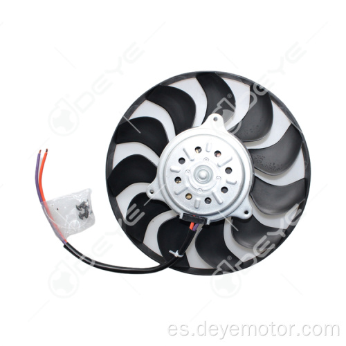 Motor de ventilador de refrigeración de radiador de gran venta 12v para A6